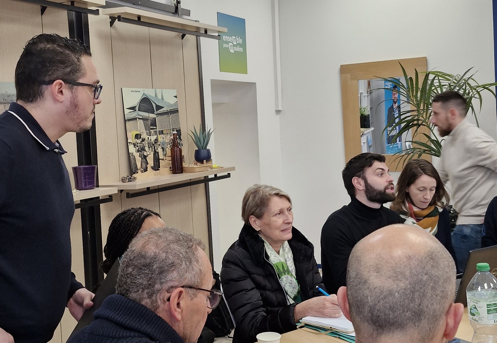 Benoît Faivre et son équipe continuent de construire le programme