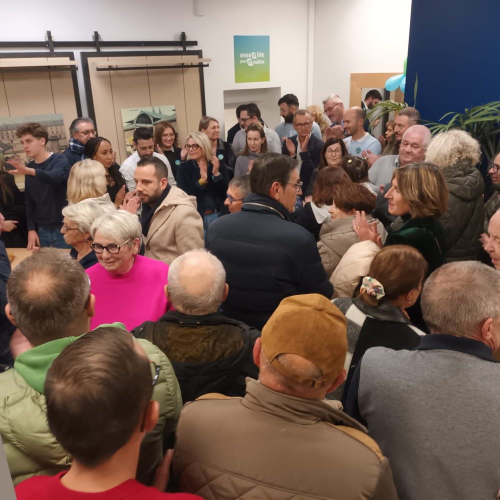 Notre local de campagne vous accueille